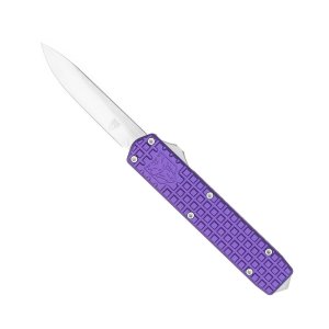 CobraTec SCTWPURM390DNS M390 Purple Tactical Knife