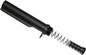 Guntec MILTUBESET AR-15 Mil-Spec Buffer Tube Set 6-Position Aluminum