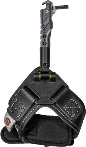 Scott Archery 4006BSBK Ghost Hook Release Black Leather Swivel Stem