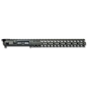 Radian R0625 AR-15 Upper & 14" MLOK Handguard Set, Gray Cerakote Finish