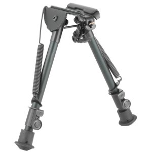Harris Engineering L1A2 1A2-L Bipod Non-Swivel 9-13" Black