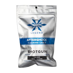 Legend Outdoor Gear Aftershock 12GA Shotgun Cleaning Cable White