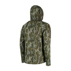 Muddy TRX Performance Lightweight Sun Hooded Sweatshirt Mossy Oak Greenleaf XL