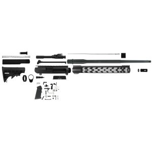 TacFire AR-10 .308 / 7.62x51 Unassembled Rifle Kit w/ Lower Parts Kit - 20"