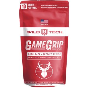 WildTech GG001 GameGrip Adhesive Strips, Food Safe, 10 Pack