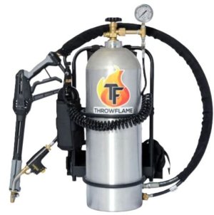 Throwflame X15 Flamethrower Brushed Finish Tactical