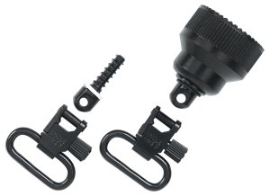 Uncle Mike's 18015 Mag Cap Swivel Set for Remington 870 20ga