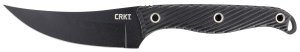 CRKT Clever Girl 4.60" Fixed Blade Knife Black Powder Coated SK-5 Steel