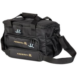 Federal Top Gun Range Bag - Black 16x9x9.5