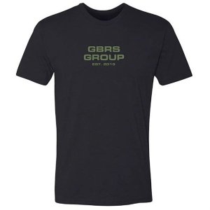 GBRS Group SS-BLKGRN-INS25-M Anniversary Ed. Instructor Shirt Medium Black