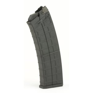 ProMag Saiga 12-Gauge Polymer Magazine, 10-Round Capacity, Black Finish, SAI 02