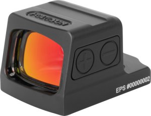 Holosun EPS-GR-2 2MOA Green Dot Shake Awake 7075 Al 0.63x0.91 Black