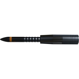 Easton 501403 Match Grade 4mm 55gr Aluminum #2 Half Outs 6pk