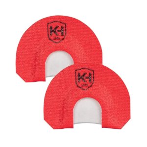 Knight and Hale HD Series Mouth Turkey Call Small Frame No Cut 2 pk.
