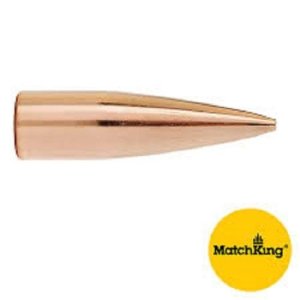 Sierra Bullets 2121C 30 Cal 125Gr HP MatchKing 500/Box