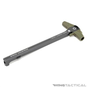 Strike Industries AR-TBCH-223-BK-OD T-Bone Charging Handle .223/5.56 OD Green