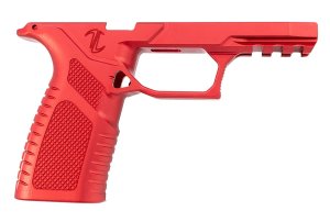 Timber Creek Outdoors SSP365XMGMR Grip Module Red Fits Sig P365 X Macro