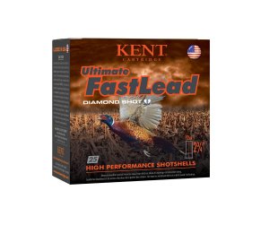 Kent Cartridge Ultimate Fast Lead 12 Gauge 2.75 In K122UFL404