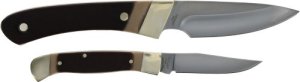 Old Timer Knife Fixed/Folder Combo w/ Sheath Promo Q3 1259487