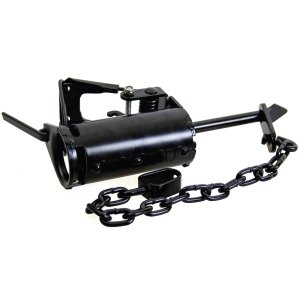 Bridger T3 Dog Proof Raccoon Trap 841187101520, 11.25" Chain, Black Coated