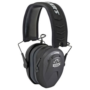 Walkers Razor Compact Electronic Earmuff Black Low-Profile