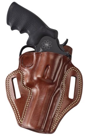 Galco CM266 Combat Master Tan Leather Belt Holster 1911 4.25 In RH