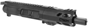 TacFire BU9MM4 9mm Pistol Upper 4" Black Nitride Barrel M-LOK Receiver