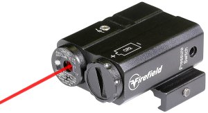 Firefield Charge AR Red Laser Sight Matte Black 20-300 Yds 1.50" AT 50 YDS