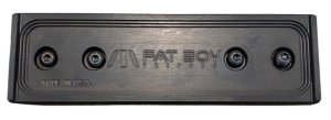 FatBoy MLOK5 Arca Plate 1.5" Width, 5" Length, 3/32" Catch Stop