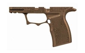 SCC X65 Grip Module for Sig Sauer P365X, 7075 Aluminum, FDE