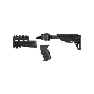 ATI Outdoors Strikeforce GEN 2 AK-47 Stock Black Side Folding 6 Position