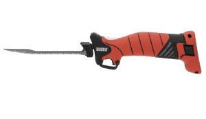 Bubba Blade Pro Series Cordless Electric Fillet Knife - Brushless Motor, 4 Titanium-Nitride Coated Blades, Premium Storage Case