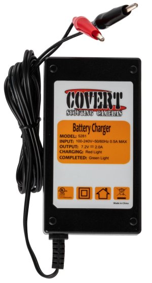 Covert Scouting Cameras 5298 LiFePO4 Battery Wall Charger