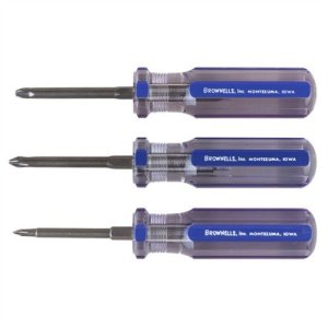Brownells Fixed-Blade Phillips Anti-Cam Set