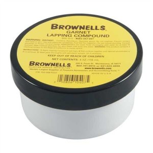 Brownells B5563CT GK-7 Garnet Lapping Compound 800 Grit