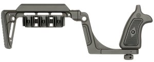 MI BOUNTY HUNTER COLT PYTHON STOCK BLK