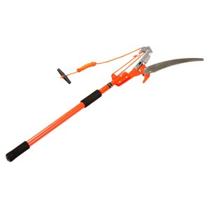 Muddy Outdoors MUD-CR75-V Extendable Pole Saw 12 In Serrated Blade 2.5-6 ft