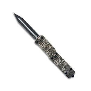 Templar Knife LZ-MOB-12-1 Large D2 Dagger Blade Mossy Oak Bottomland