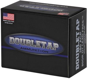 DoubleTap 380A80X 380ACP 80gr TAC-XP Lead-Free Ammo 20 Rounds