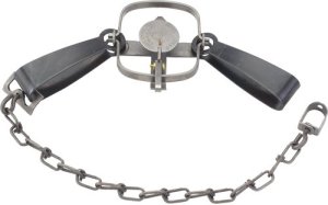 Duke Traps 0320 #11 Long Spring Trap, 4" Jaw, Case of 12