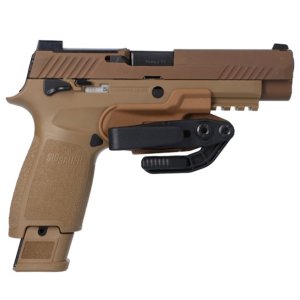 Raven Concealment VG2 P320 IWB Holster Coyote Brown Ambidextrous