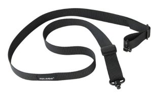Bulldog BD830 Single Point Sling Deluxe Locking Swivels Black