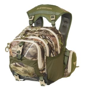 Elevation Forester 811314025302 Lumbar Pack, 650 cu in, Mossy Oak Country