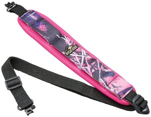 Butler Creek 181010 Neoprene Rifle Sling 44 In Muddy Girl Camo