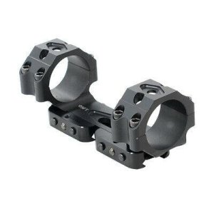 Masterpiece Arms BAMOUNT-34-1060 Bolt-Action 34mm 1.060 In 0 MOA Black