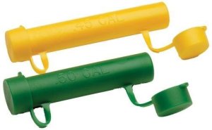 CVA AC1617A Speed Loader Magnum 50 Cal Pellets Green Plastic 3 Per Pack
