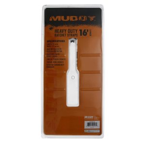 Muddy Heavy Duty Ratchet Straps 16 ft 2/ct