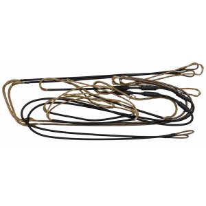 GAS Bowstrings Ghost XV String & Cable Set PSE Carbon Mach 1 Camo Black