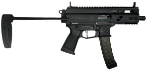 Grand Power Stribog SP9A35 9mm Luger 5.00 In 30Rd PDW Tailhook Brace