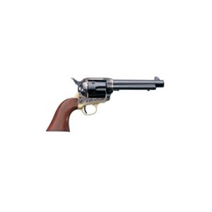 UBERTI 1873 Cattleman II Brass 9mm 5.5" 6rd Revolver - Case Hardened | Walnut